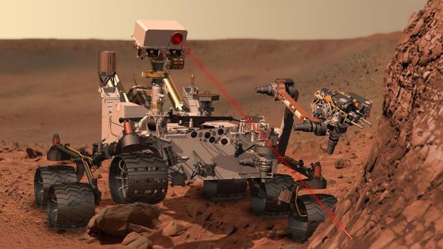 mars curiosity