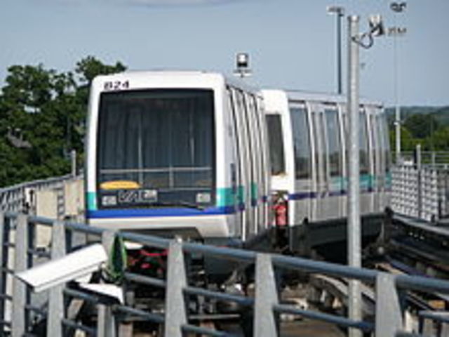 métro automatique VAL