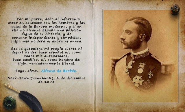Manifiesto de Sandhurst - 1874