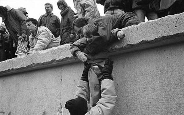 The Berlin Wall