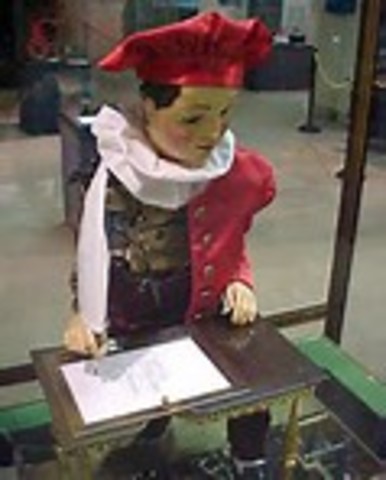 Automate dessinateur-écrivain de Maillardet