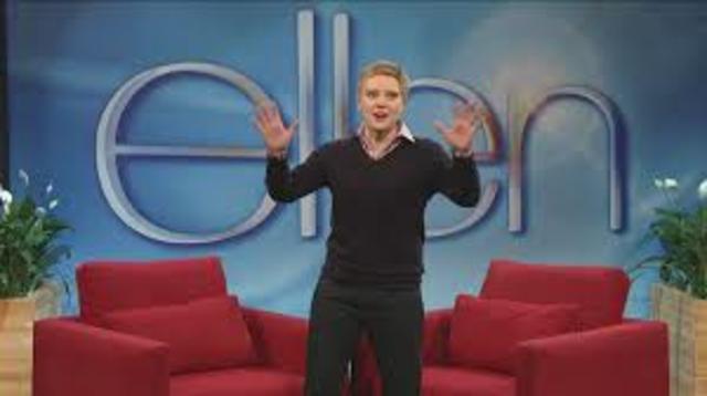 Ellen Goes on The Tonight Show Starring Johnny Carson