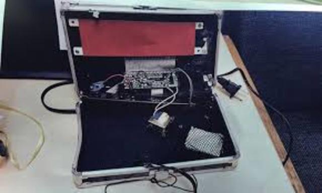 The Clock was created