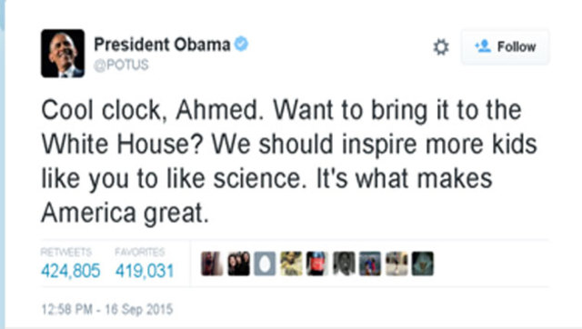 The President's Praise