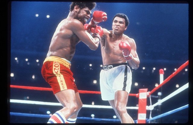 Ali wins the Heavy-Weight title back