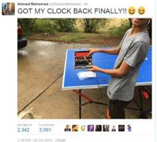 Getting the clock back