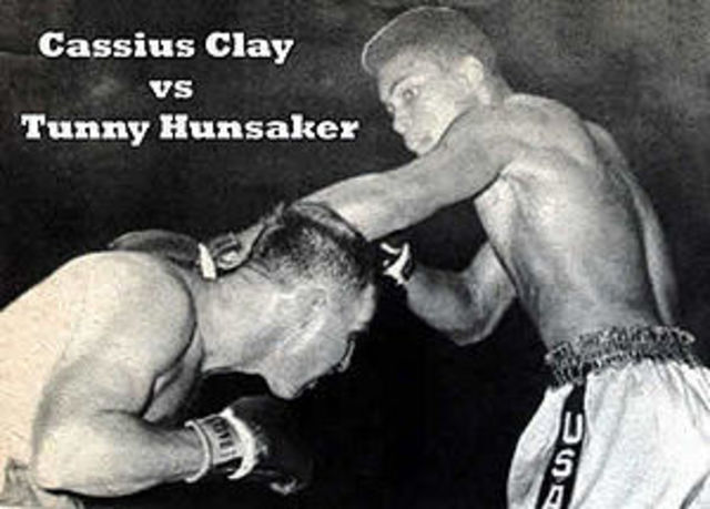 Mohammed Ali's Professional Debut