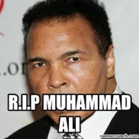 Muhammad Ali's Death