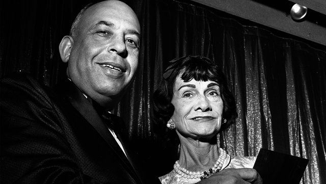 Coco Chanel wins the Neiman Marcus fashion award.