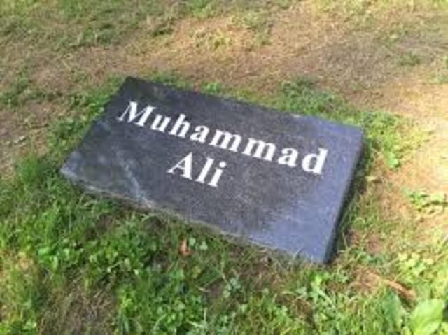 Mohammed Ali's Death