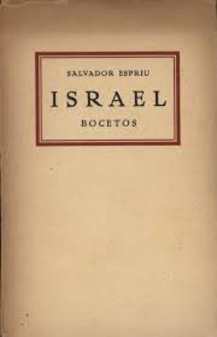 ISRAEL EL PRIMER LLIBRE DE SALVADOR ESPRIU