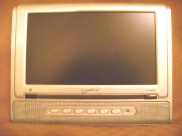 Usei uma Televisao de Bolso