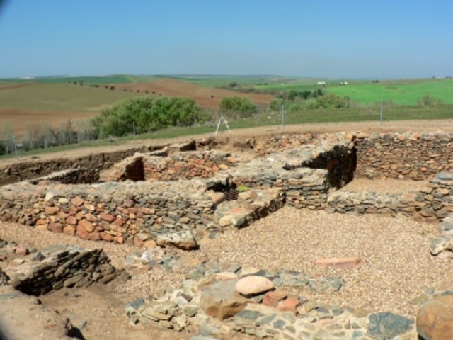 Poblado de los castillejos.
