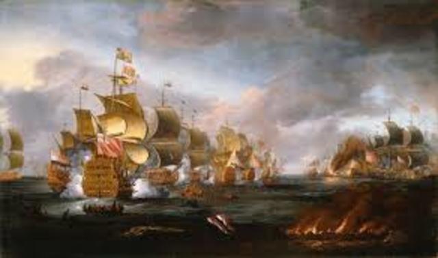 England - War with Spain