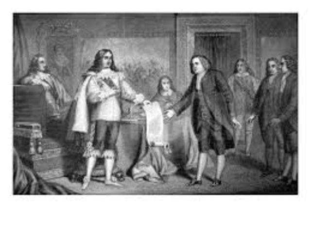 Colonies - William Penn founds Pennslyvania