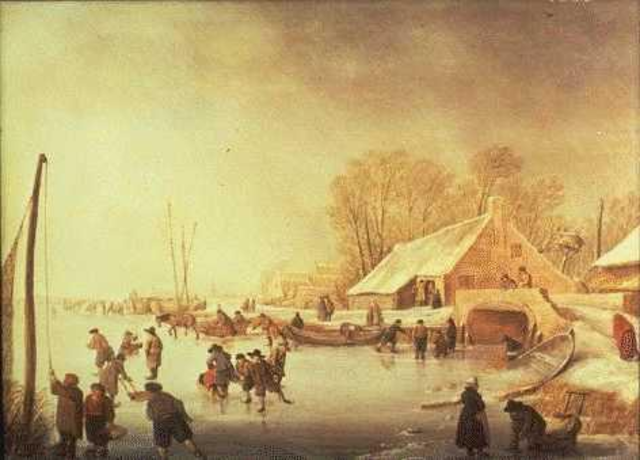 England - Record cold