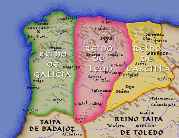Unión de los reinos de Castilla y León