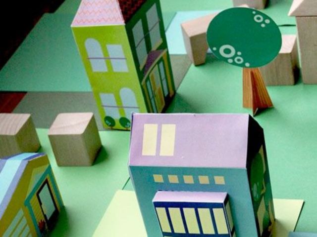 ACTIVIDAD CONSTRUIMOS NUESTRA CIUDAD