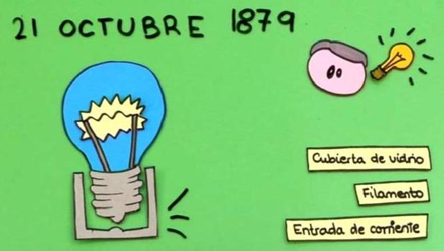 Aparición de la bombilla