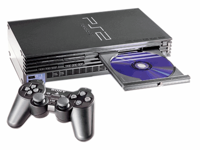 Troquei meu Playstation 1 pelo Playstation 2