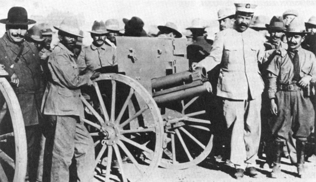 End of Mexican revolution