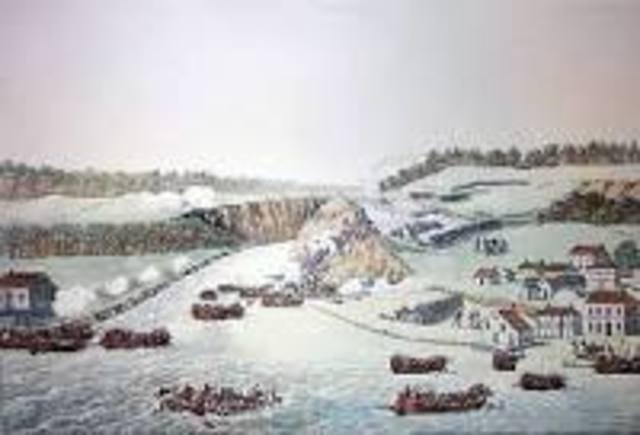 The battle for Fort Washington