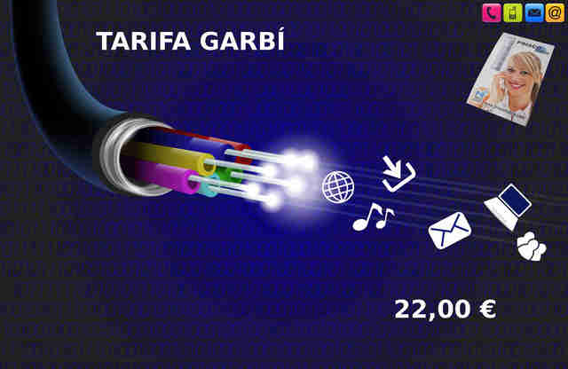 Utilizacion de la fibra optica en conversaciones telefonicas