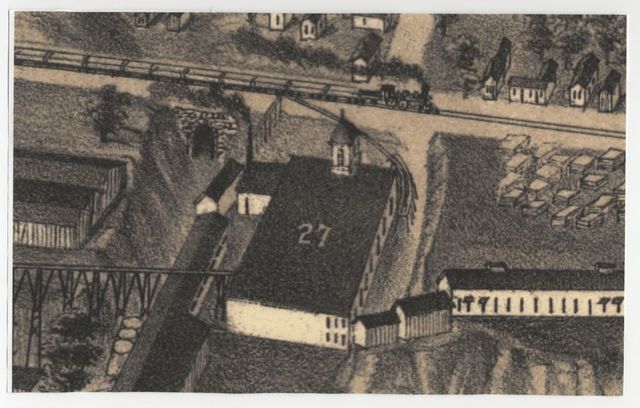 February 1862- June 1862- Confederate prison in Terre Haute