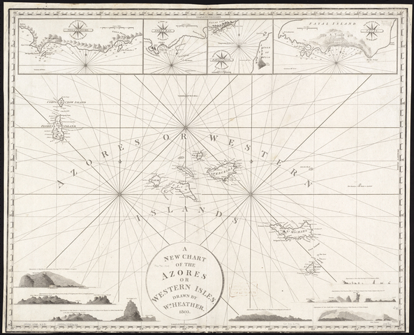 Portugal discovers Azores, North Atlantic