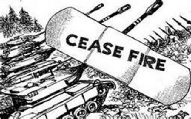 Cease-Fire Talks