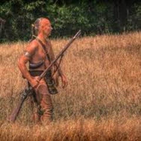 Woodland-Indians in North Carolina