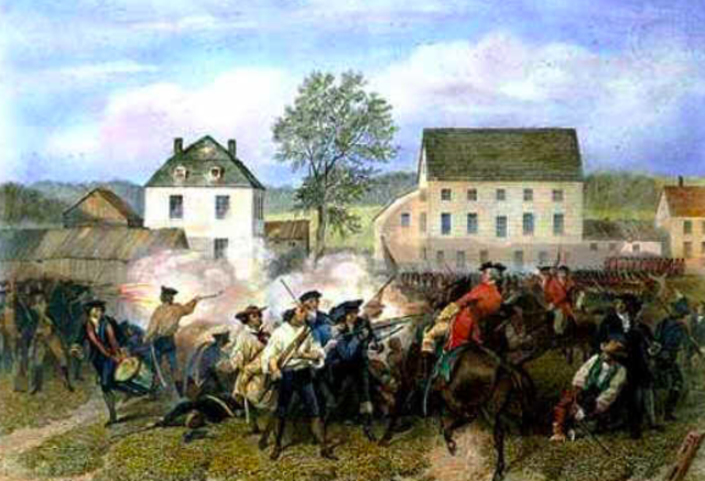 Battle of Lexington and Concord