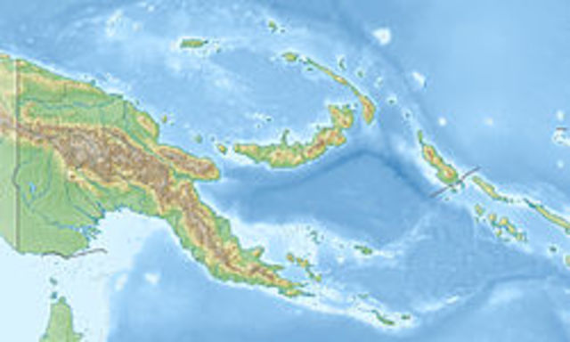 1998 Papua New Guinea Earthquake