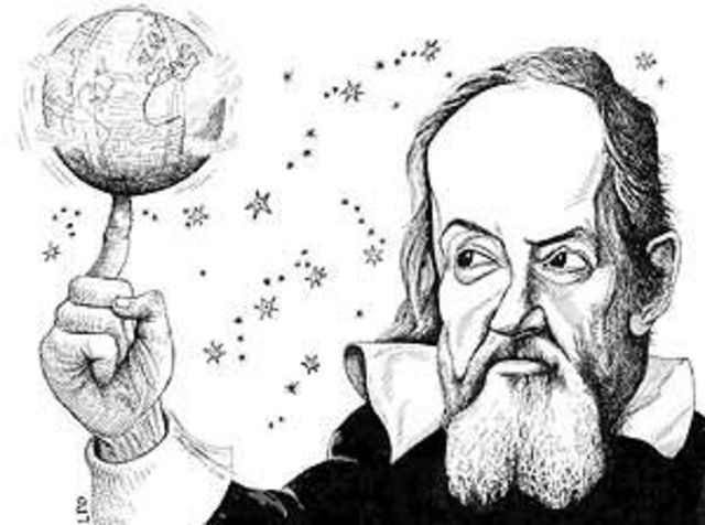 Galileo y la primera observación con telescopio
