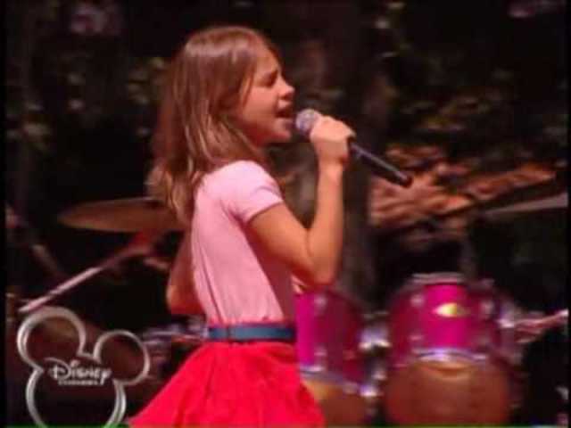 When she started singing