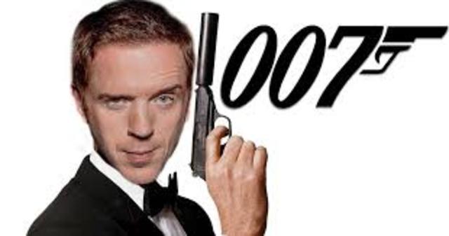 The role of James Bond.