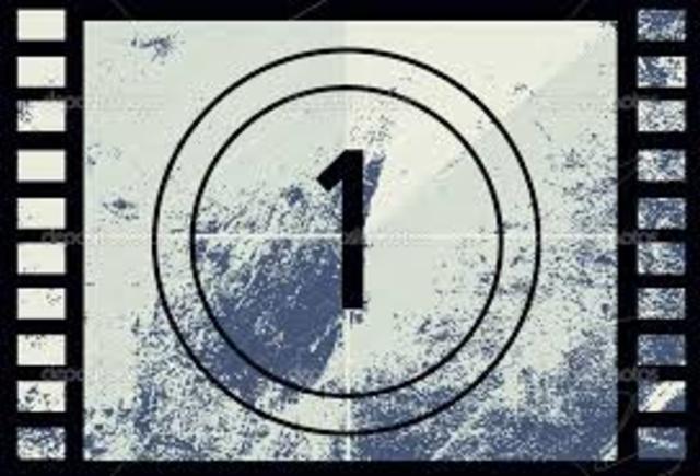 landed his first film role