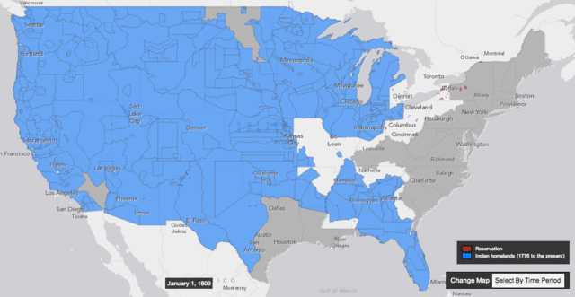 Loss of American Territories