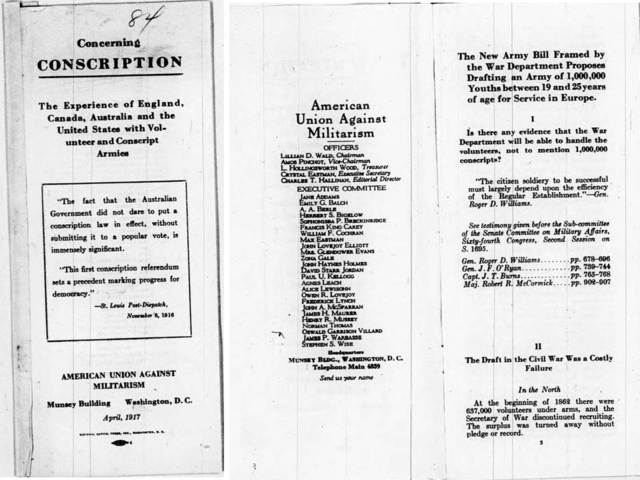 1917 Civil Libiteries Bureau