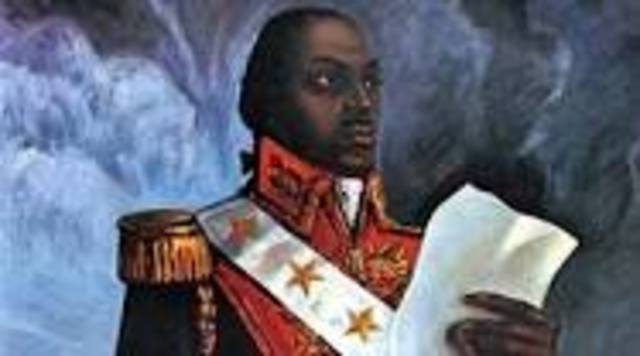 the start of the haitian revolution