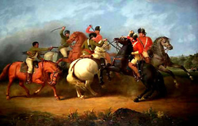 The start of the South American Revolution