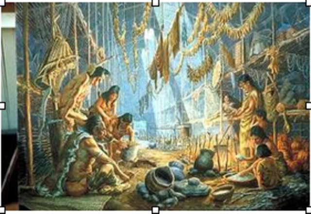 First occupants: Iroquois