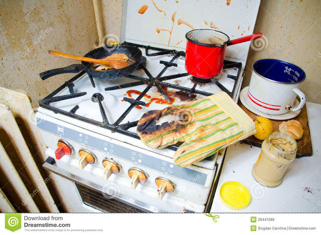 Jordi cocina por primera vez