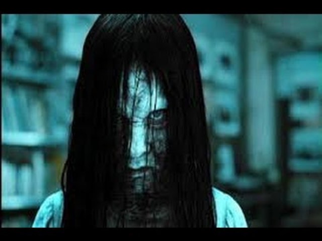 La primera película de miedo