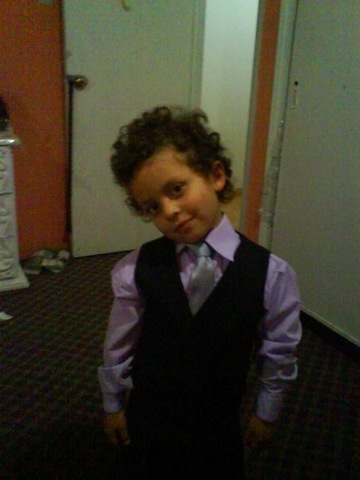 The first party I went to