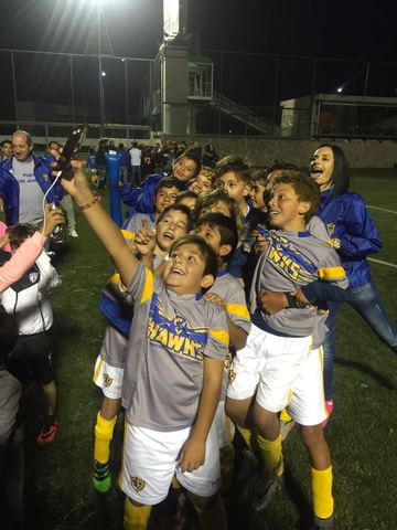 We are going to be champions