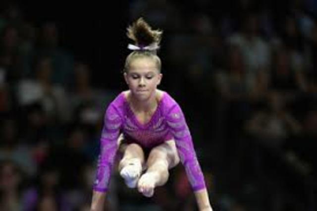 She is a Sophomore in school.