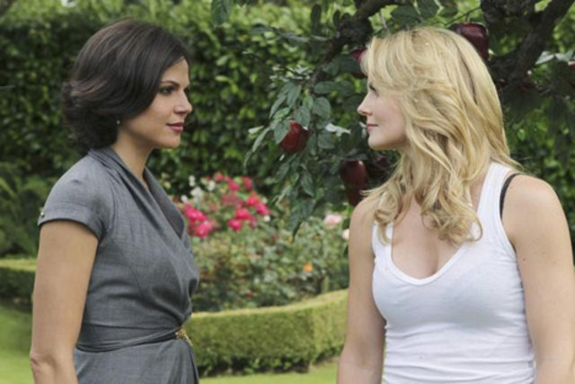 Episode 2-Emma and Regina meet, but really dislike each other.