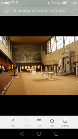 Juramento del juego de pelota