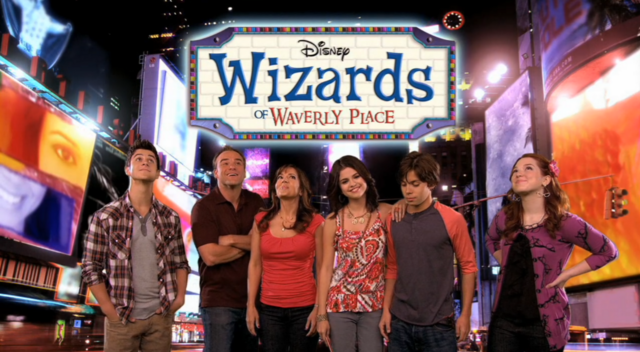 Wizards of Waverly place 2007-2012